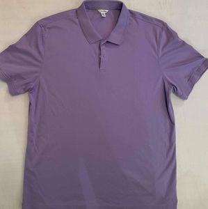 👽Calvin Klein Purple Mens Polo Size XL